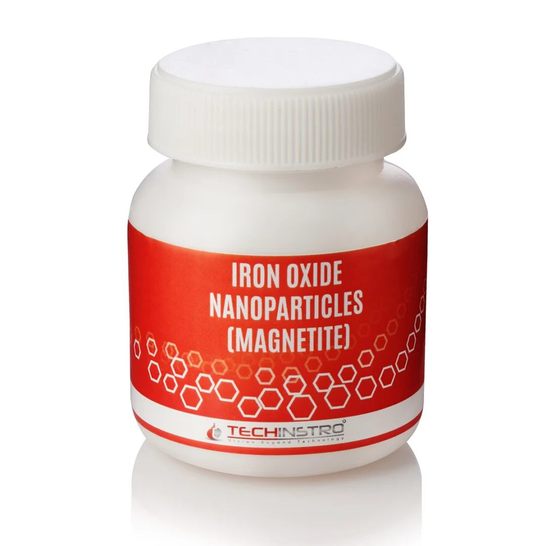 Magnetite Nanoparticles Bottle Magnetite Nanoparticles