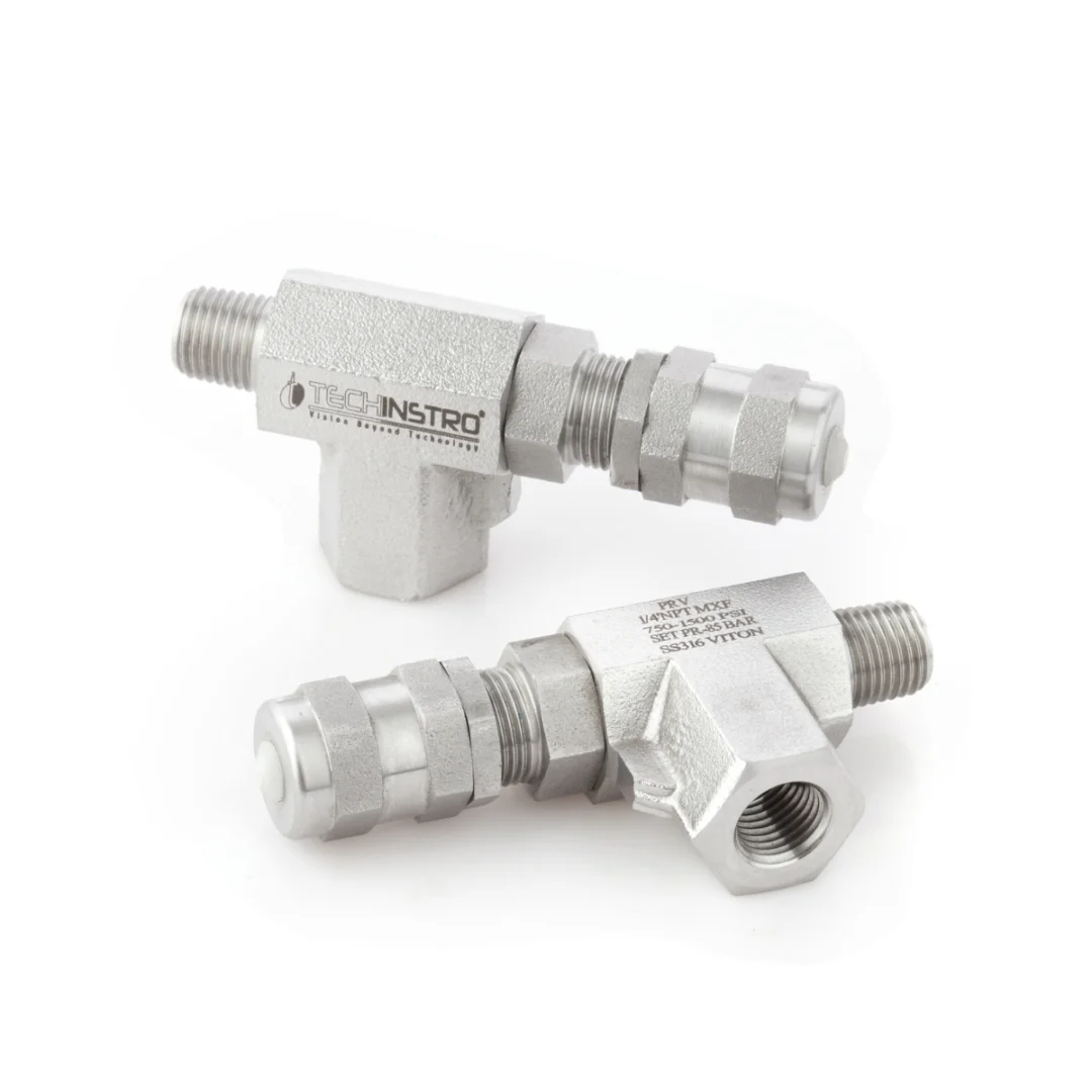 High Pressure Safety Valve High Pressure Safety Valve