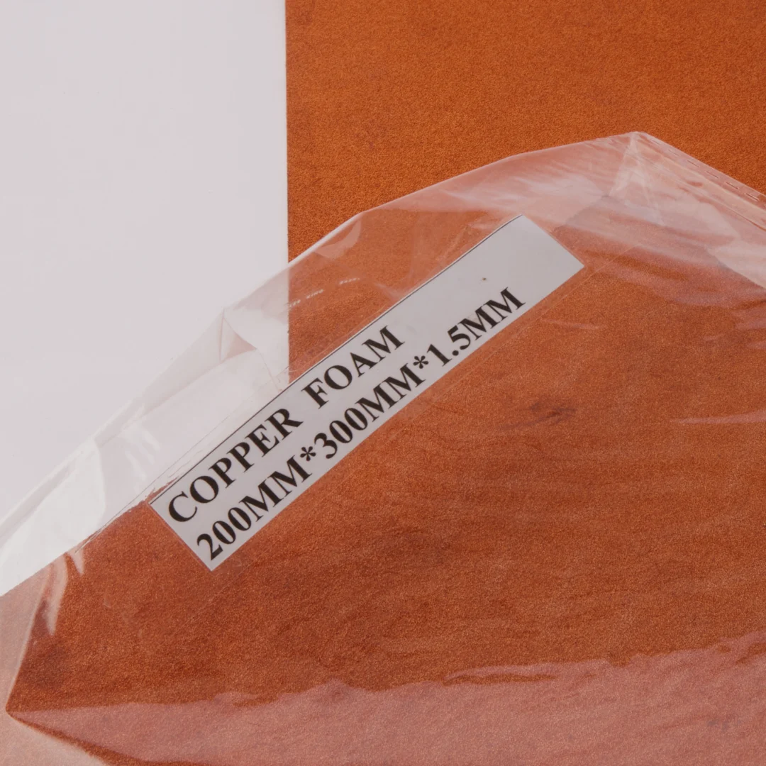 Copper Foam 7 Copper Foam Sheet