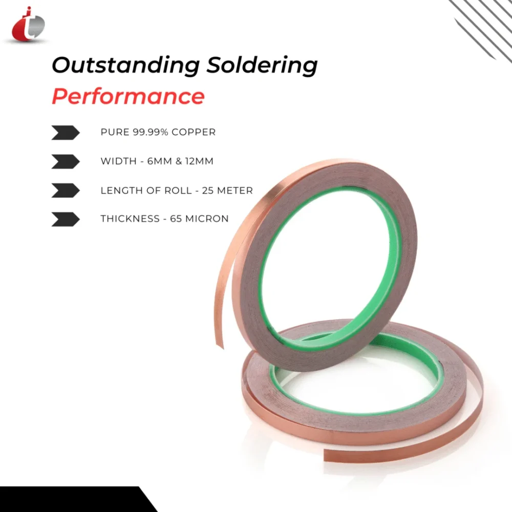 Copper Foil Conductive Tape (3) Conductive Tape