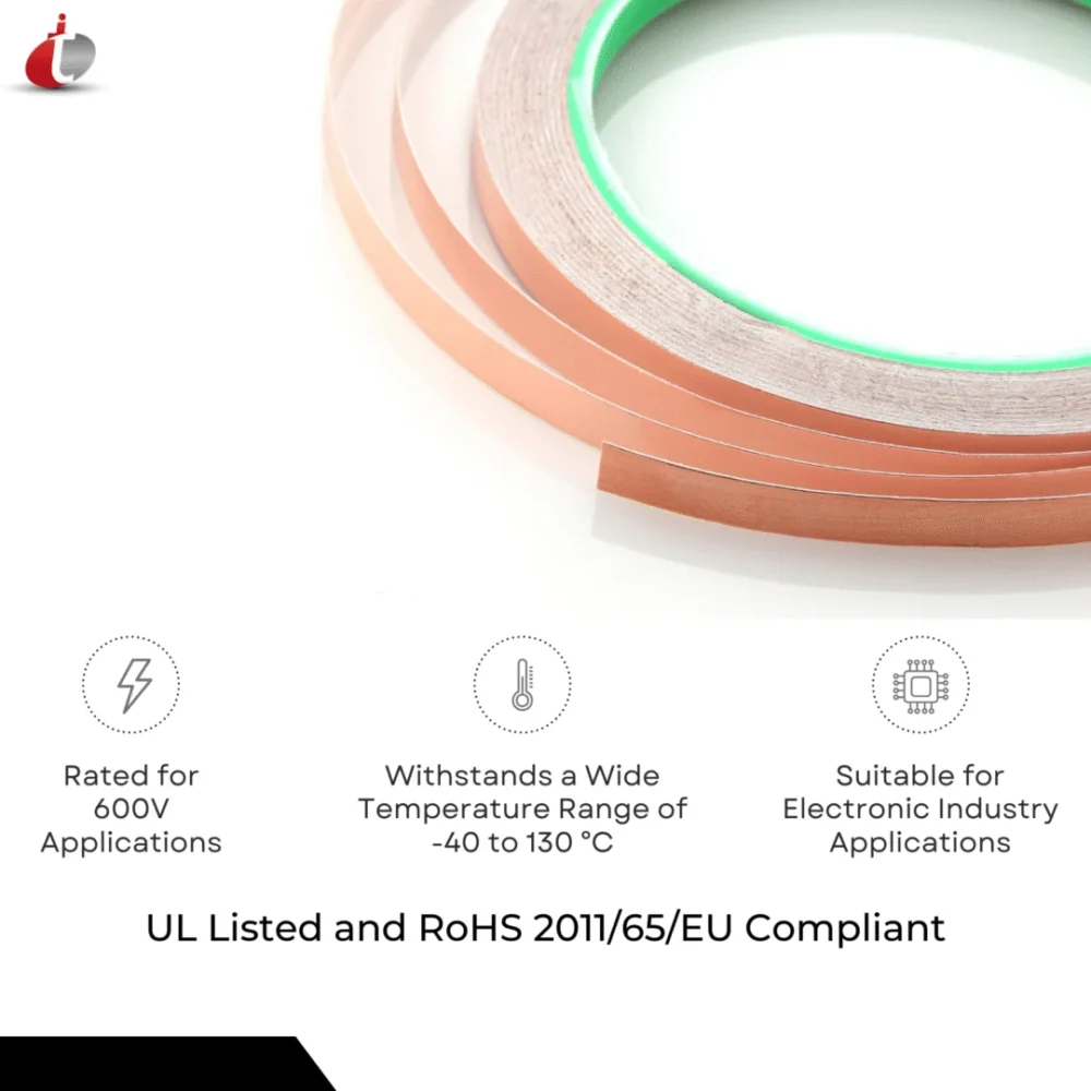 Copper Foil Conductive Tape (4) Copper Foil Conductive Tape
