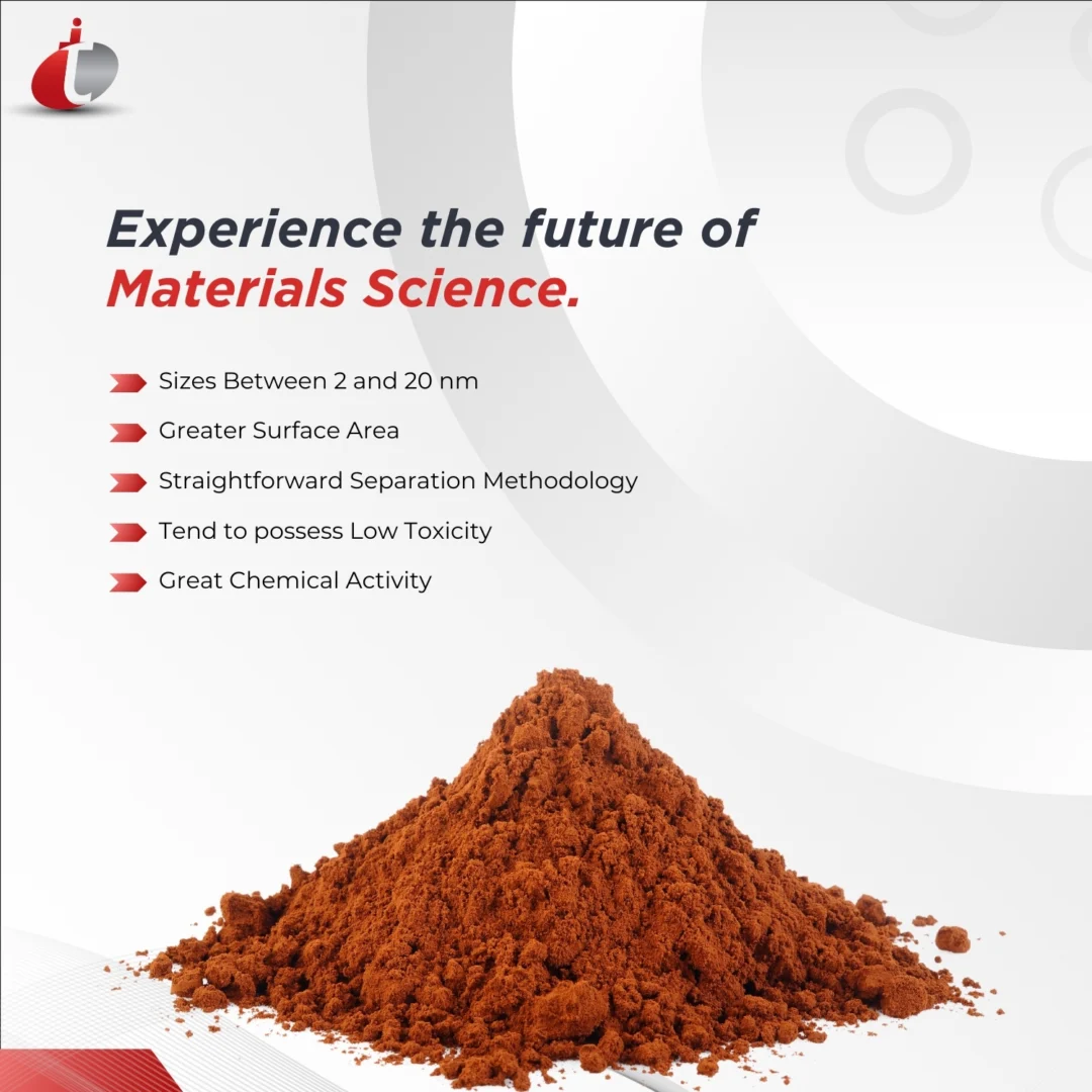 Iron Oxide Nanoparticles (2) Iron Oxide Nanoparticles