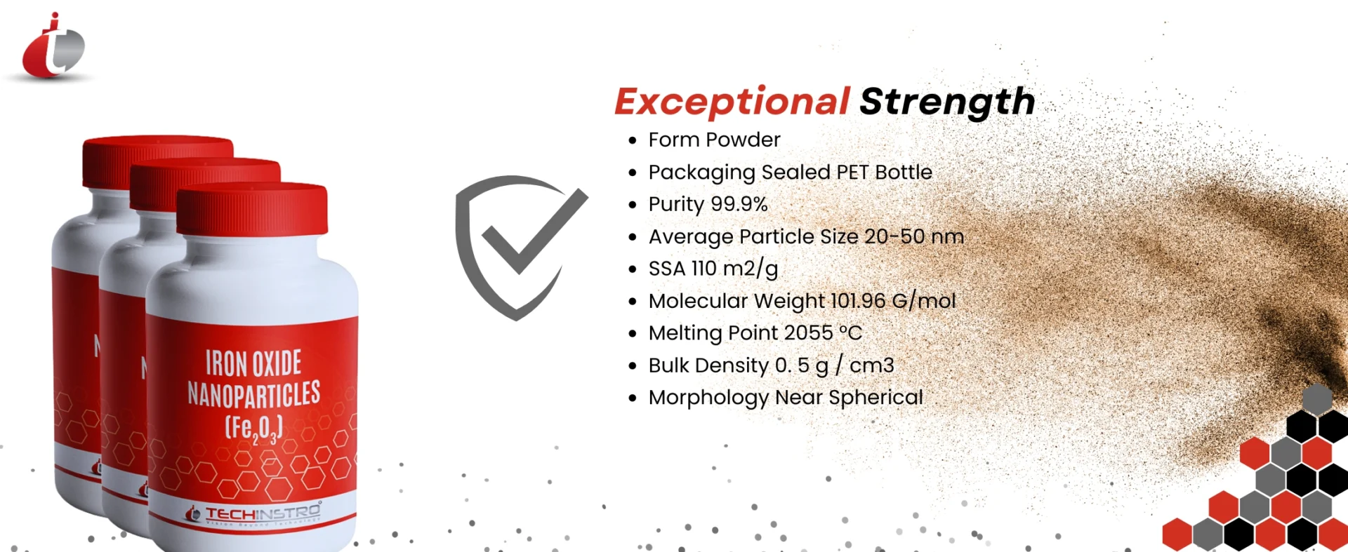 Iron Oxide Nanoparticles (3) Iron Oxide Nanoparticles