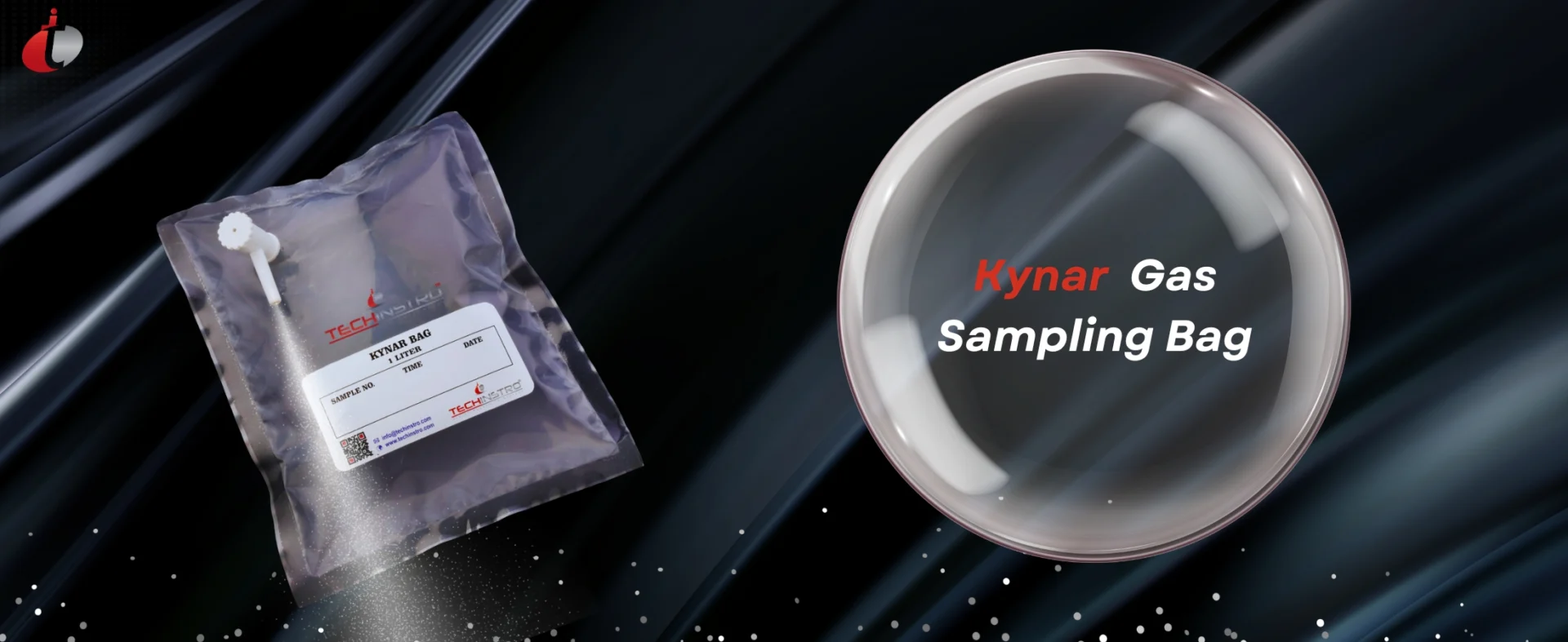 Kynar Bag (1) Kynar Bag for Gas Sampling