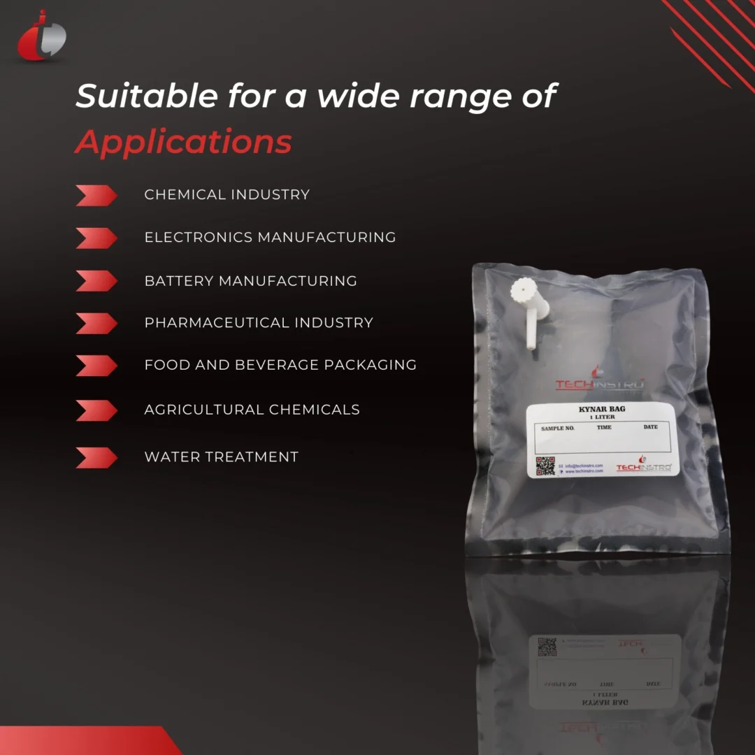 Kynar Bag (3) Kynar Bag for Air Sampling