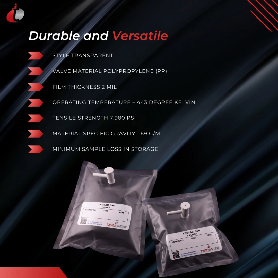 Tedlar Bag (2) Tedlar Bag Air Sampling