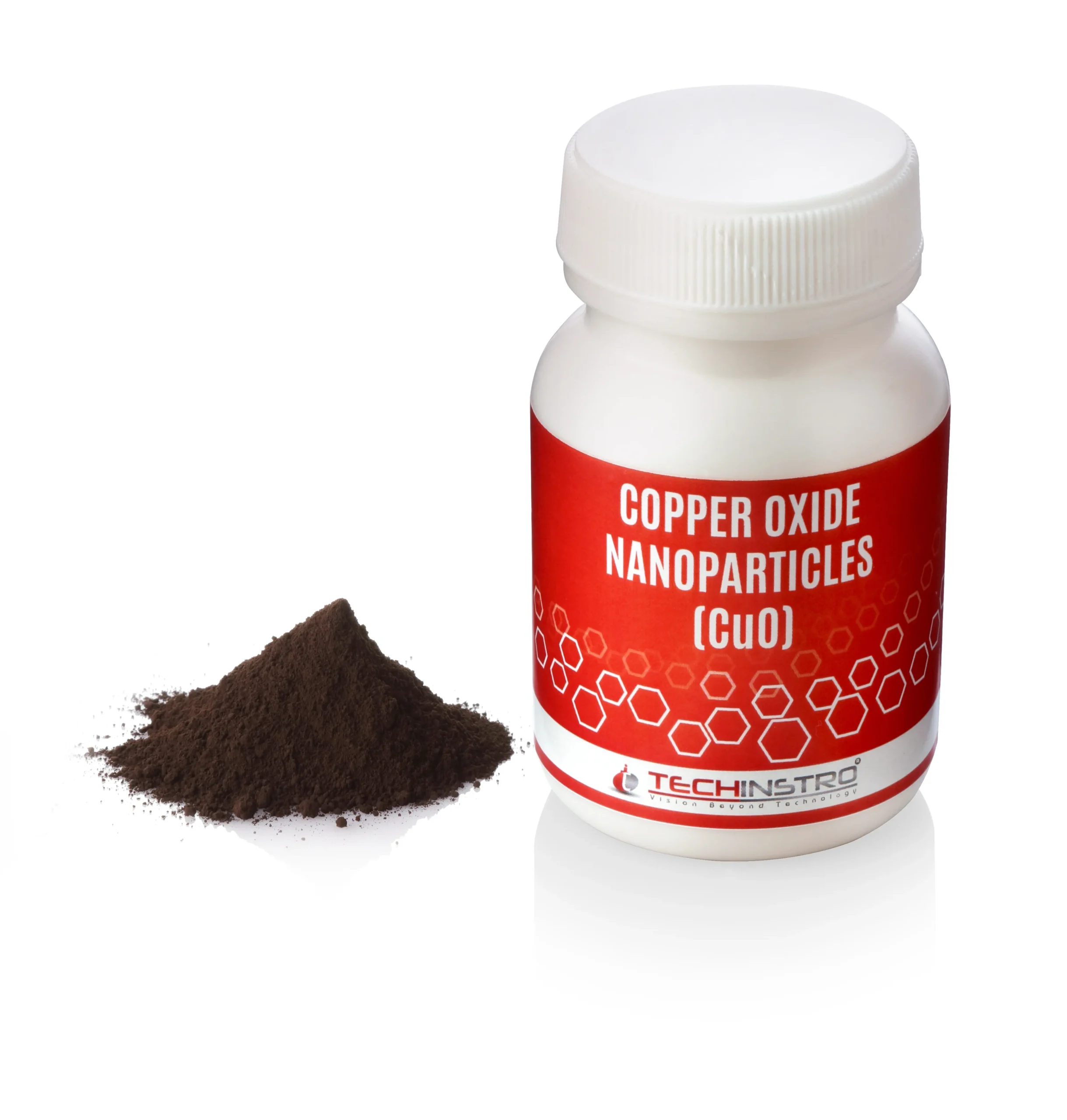 Copper Oxide with Powder Copper Oxide Nanoparticles with Powder